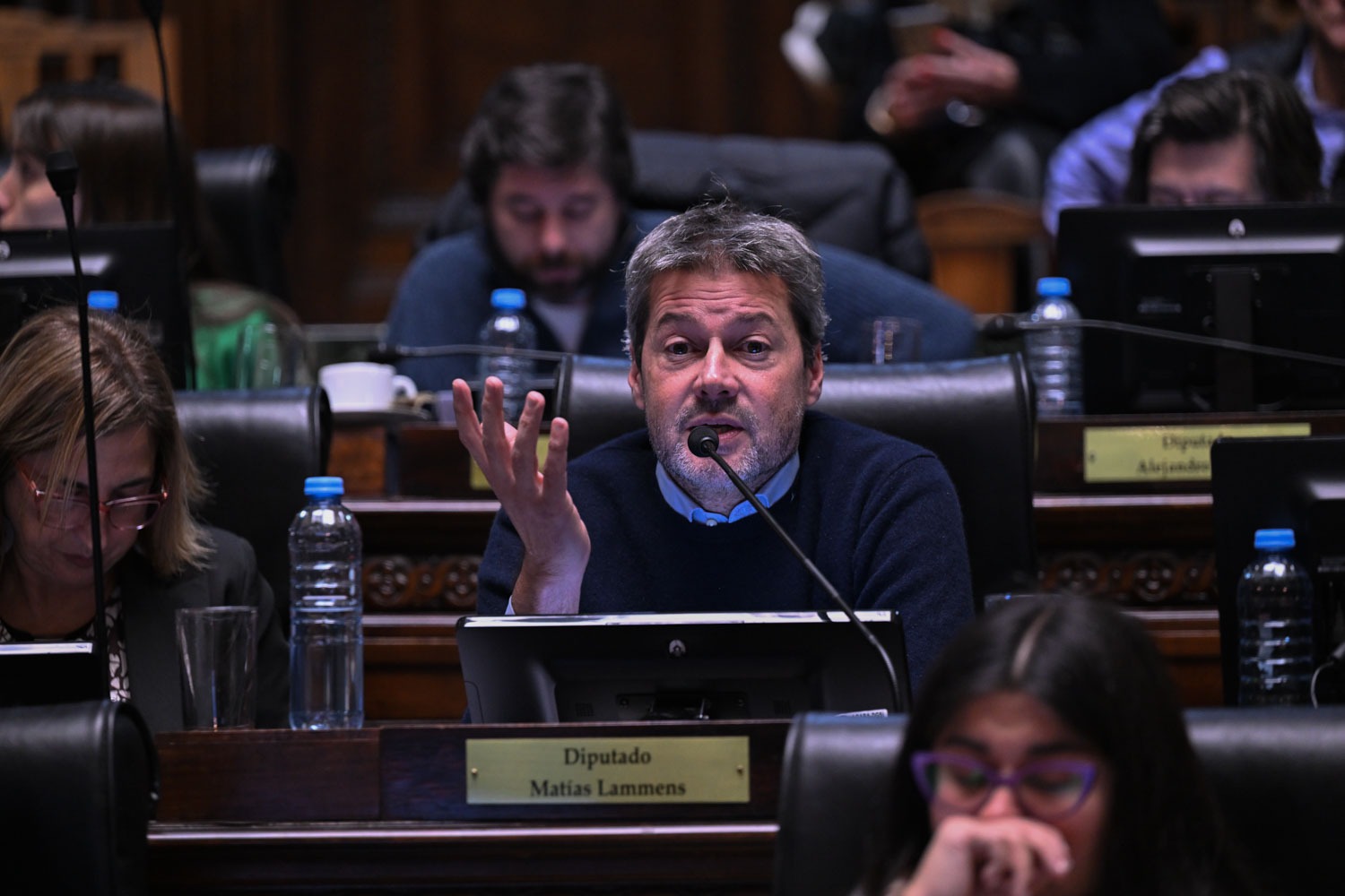 Lammens presentó un proyecto de Ley para eximir del pago de Ingresos Brutos a empresas turísticas de la Ciudad
